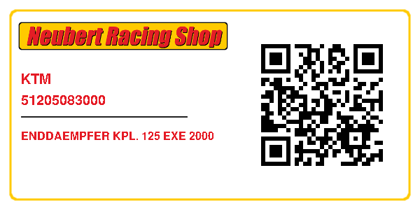 KTM 51205083000