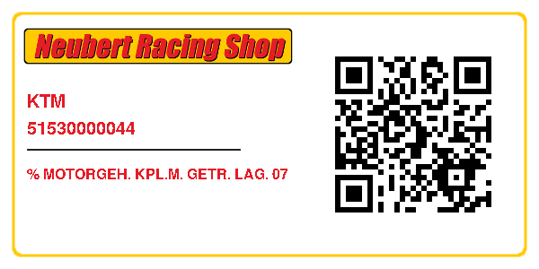 KTM 51530000044