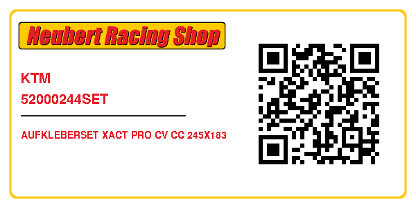 KTM 52000244SET