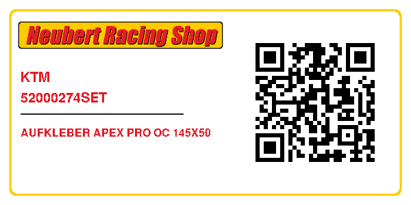 KTM 52000274SET