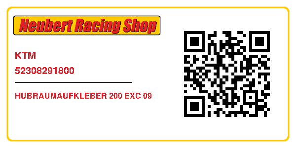 KTM 52308291800