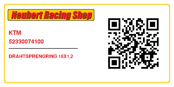 KTM 52330074100