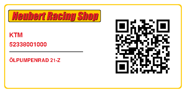 KTM 52338001000