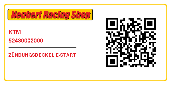 KTM 52430002000