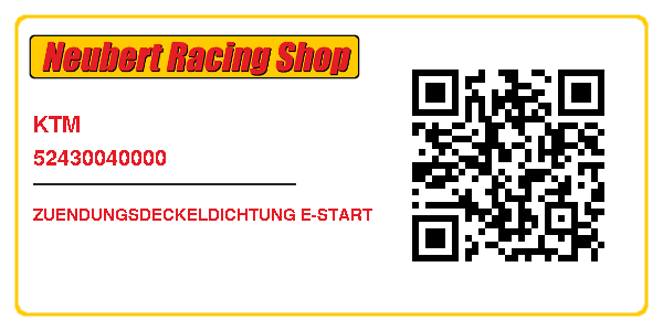 KTM 52430040000