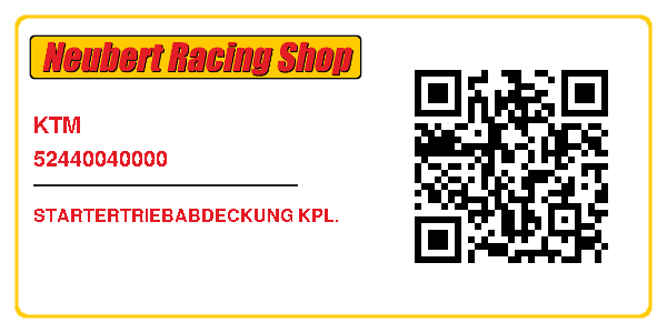 KTM 52440040000