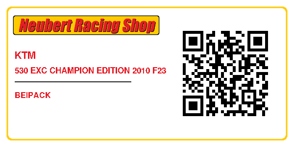 KTM 530 EXC CHAMPION EDITION 2010 F23
