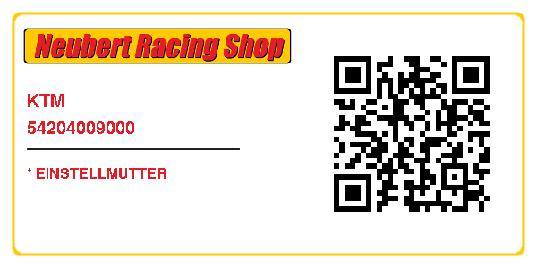 KTM 54204009000