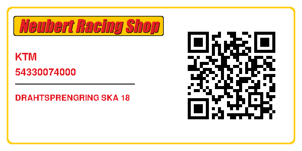 KTM 54330074000