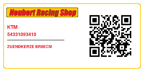 KTM 54331093410