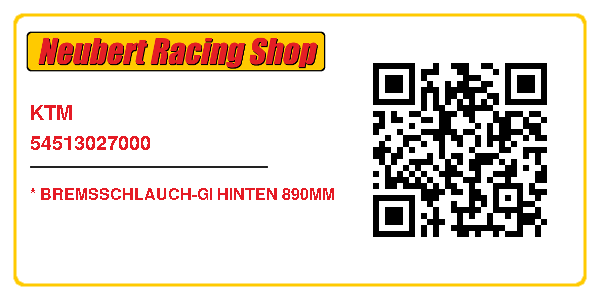 KTM 54513027000