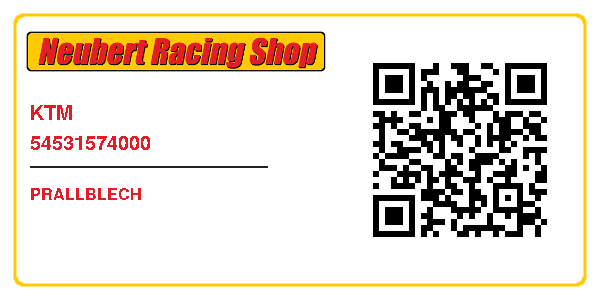 KTM 54531574000