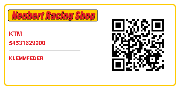 KTM 54531629000