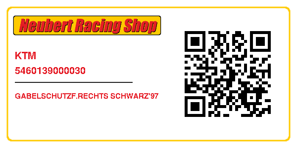 KTM 5460139000030