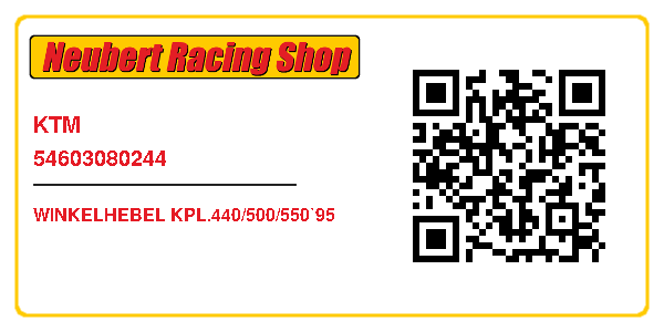 KTM 54603080244