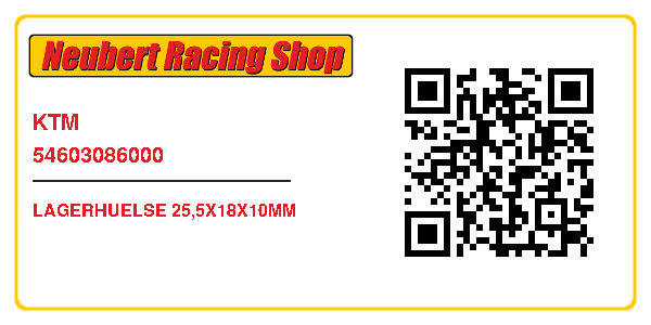 KTM 54603086000