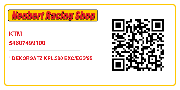 KTM 54607499100