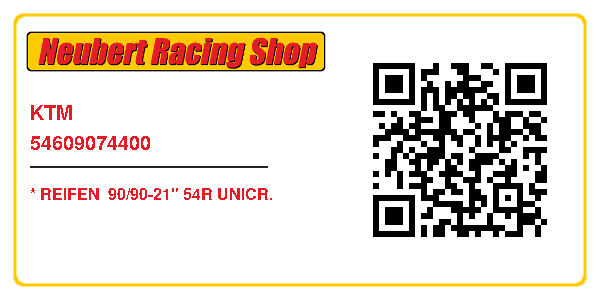 KTM 54609074400