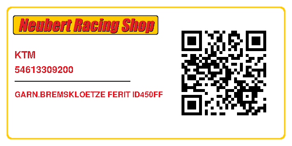 KTM 54613309200