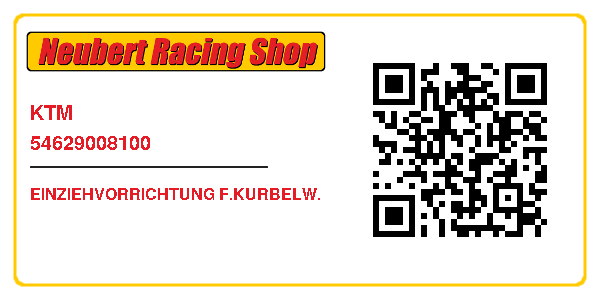 KTM 54629008100