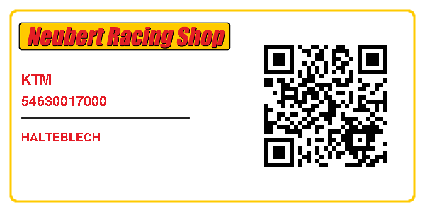 KTM 54630017000