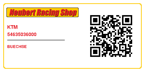 KTM 54635036000