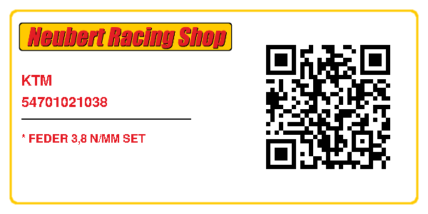 KTM 54701021038