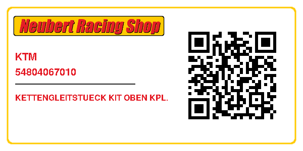 KTM 54804067010