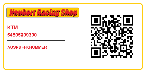 KTM 54805009300