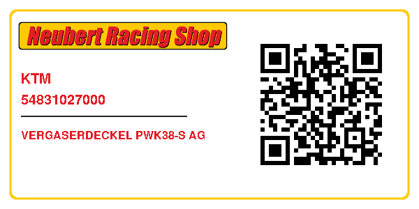 KTM 54831027000