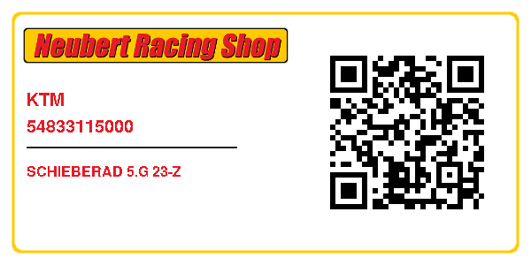KTM 54833115000
