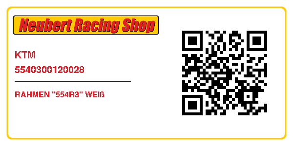 KTM 5540300120028