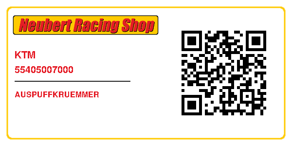 KTM 55405007000