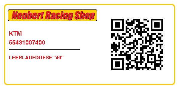 KTM 55431007400