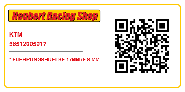 KTM 56512005017