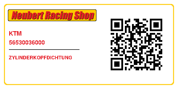 KTM 56530036000