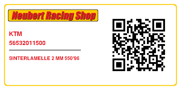 KTM 56532011500