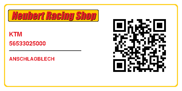 KTM 56533025000