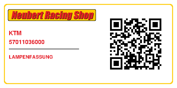 KTM 57011036000