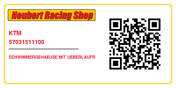 KTM 57031511100