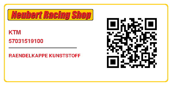 KTM 57031519100