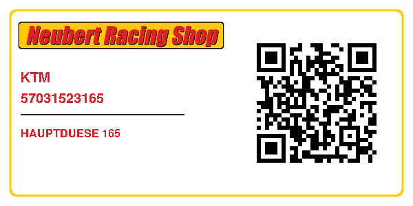 KTM 57031523165
