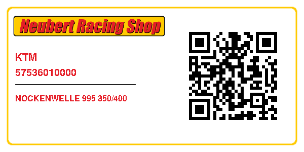 KTM 57536010000