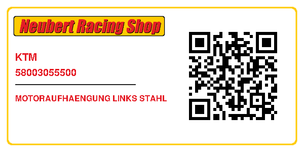 KTM 58003055500