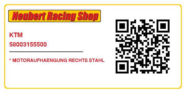 KTM 58003155500