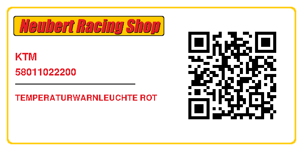 KTM 58011022200