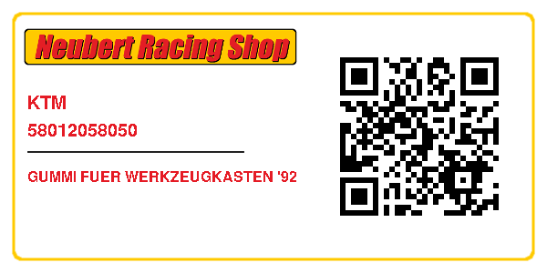 KTM 58012058050