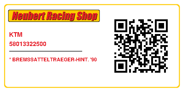 KTM 58013322500
