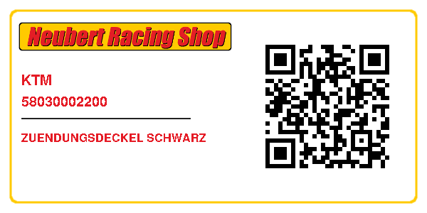 KTM 58030002200