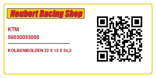 KTM 58030033000